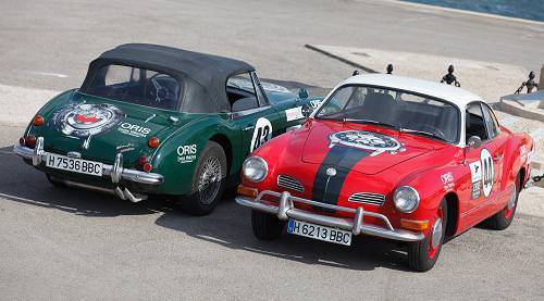 Vive con ORIS un Rally de Lujo