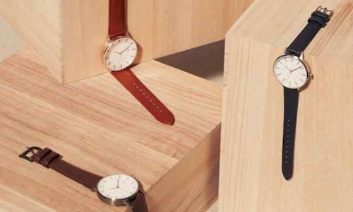 La start-up Linjer impresiona con su primera colección de relojes