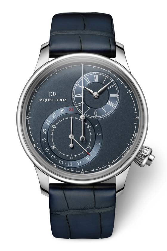 Jaquet Droz y el Grande «small second»