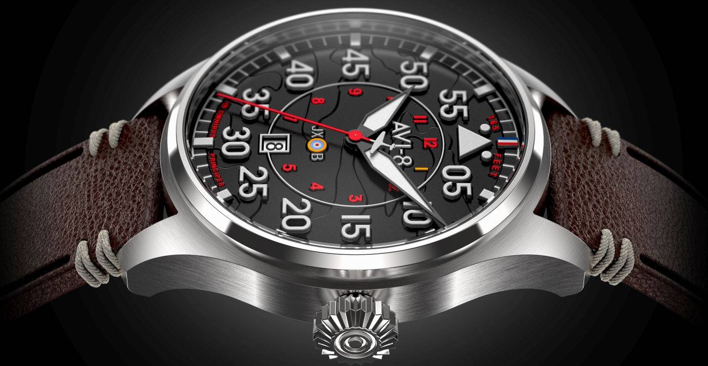 AVI-8 presenta el Hawker Hurricane Clowes Automatic