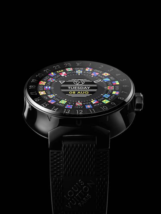 Louis Vuitton se conecta con el nuevo Tambour Horizon