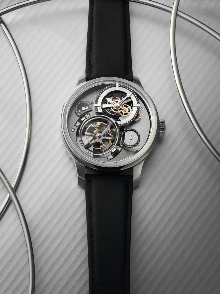 El octavo invento fundamental de Greubel Forsey: el Tourbillon Cardan