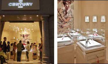 Apertura de una boutique de Century en Toquio