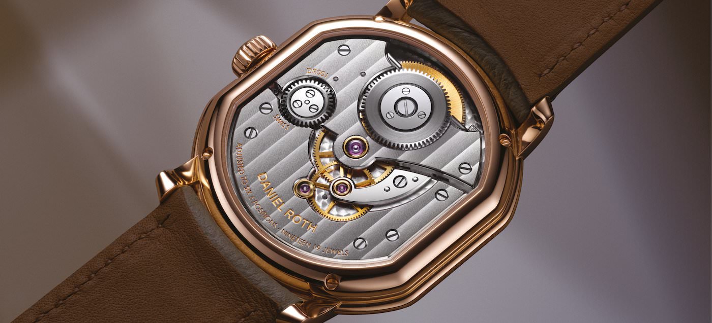 Daniel Roth Tourbillon Rose Gold con esfera guilloché en línea