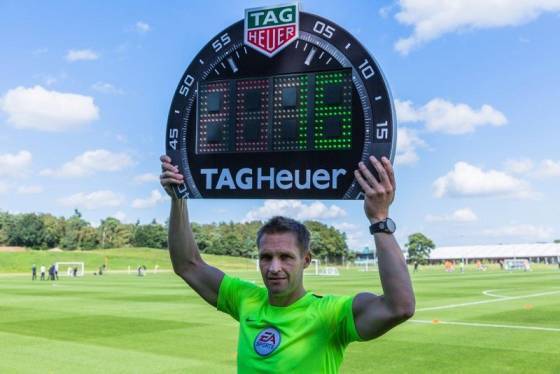 TAG Heuer toca el silbato en la Premier League