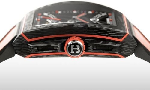 Bianchet presenta el Carbon Orange Tourbillon B1.618 Openwork