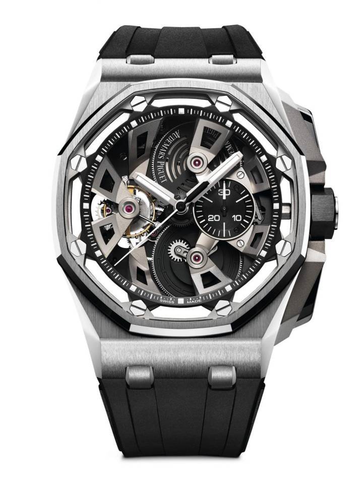 AUDEMARS PIGUET ROYAL OAK OFFSHORE TOURBILLON CHRONOGRAPH 25TH ANNIVERSARY