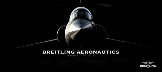 Exposición Breitling Aeronautics en Madrid