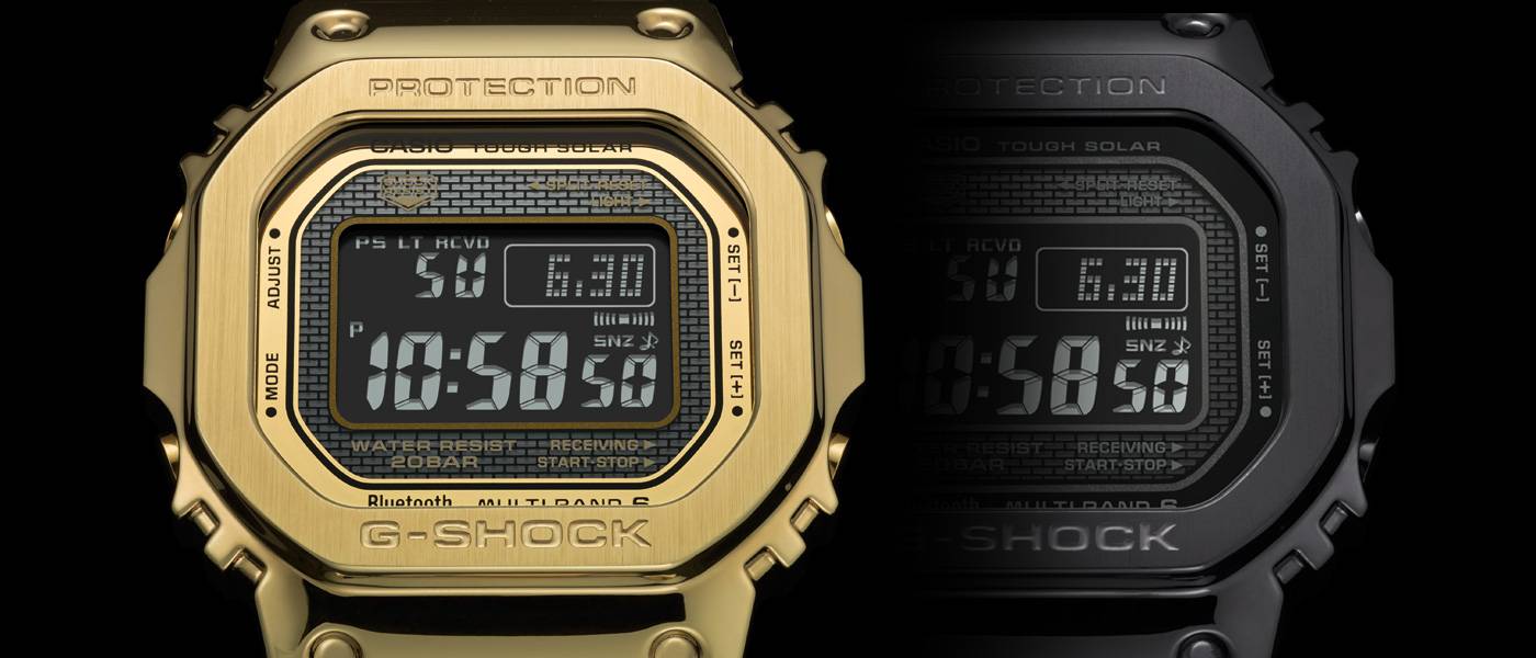 Casio G-Shock GMW-B5000GD