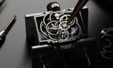 CHANEL - PREMIÈRE CAMÉLIA SKELETON WATCH