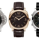 De Izquierda a Derecha: Submersible, Radiomir & Chrono - Novedades 2013 de Panerai