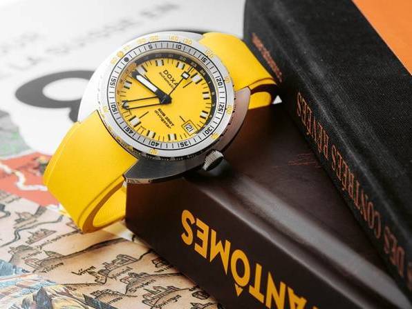 Doxa SUB 250T GMT: el SUB para viajeros del mundo