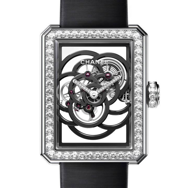  PREMIÈRE CAMÉLIA SKELETON WATCH