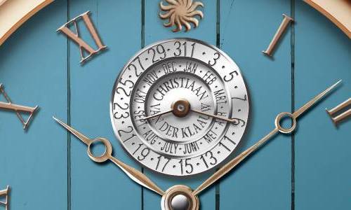 Christiaan van der Klaauw: el Planetarium mecánico más pequeño del mundo