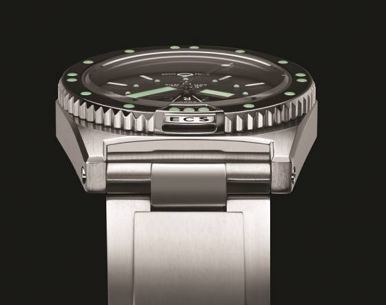 El nuevo Grands Fonds 300, un formal reloj de buceo 