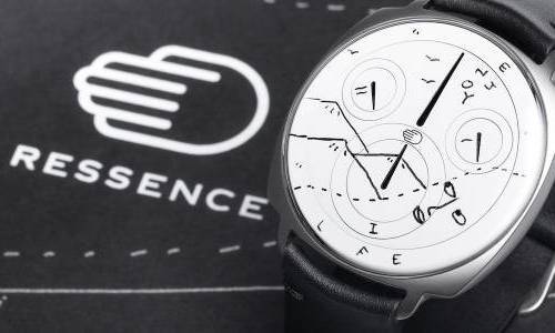 Pieza única de Ressence x Shantell Martin para la subasta TimeForArt 20204