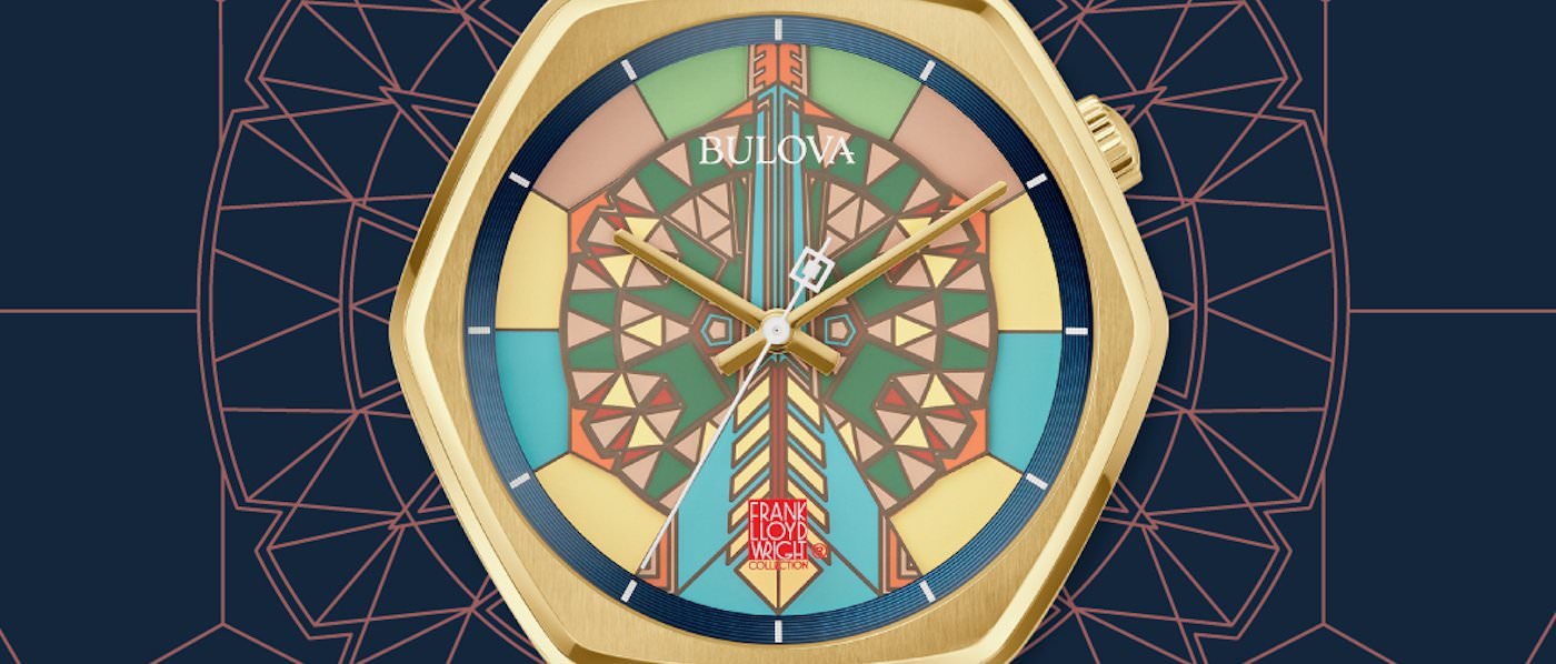 Bulova celebra a Frank Lloyd Wright, el arquitecto más grande de Estados Unidos
