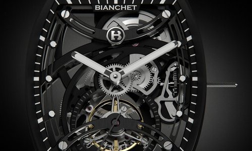 Bianchet lanza el Tourbillon B1.618 Openwork