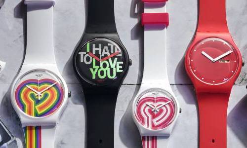 Swatch Heartbreak: un giro en el día de San Valentín