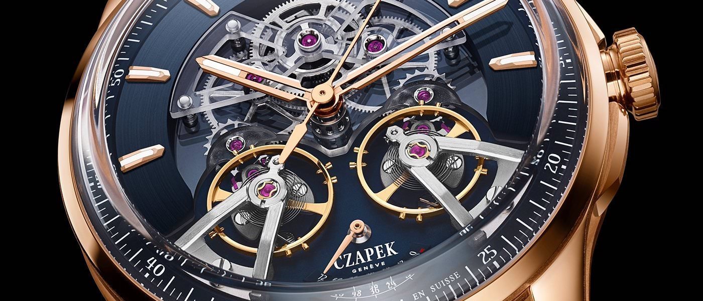 Czapek Place Vendôme Complicité: Dos amigos, dos corazones, un reloj