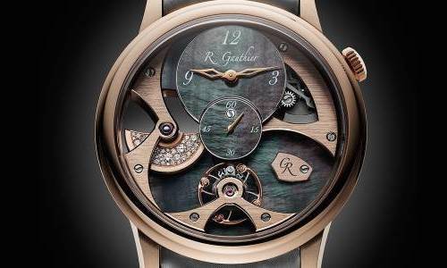 ROMAIN GAUTHIER, PRIMER RELOJ PARA DAMAS