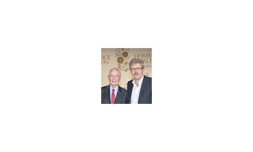 Walter Lange y Jean-Marc Wiederrecht Premios FHH