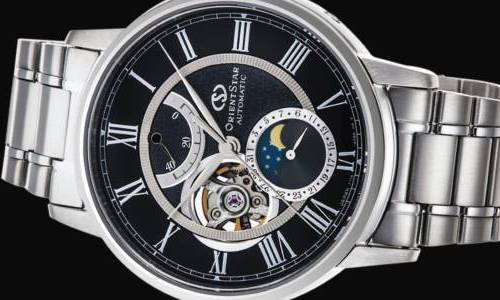 Orient Star Classic Automatic Moon Phase Collection