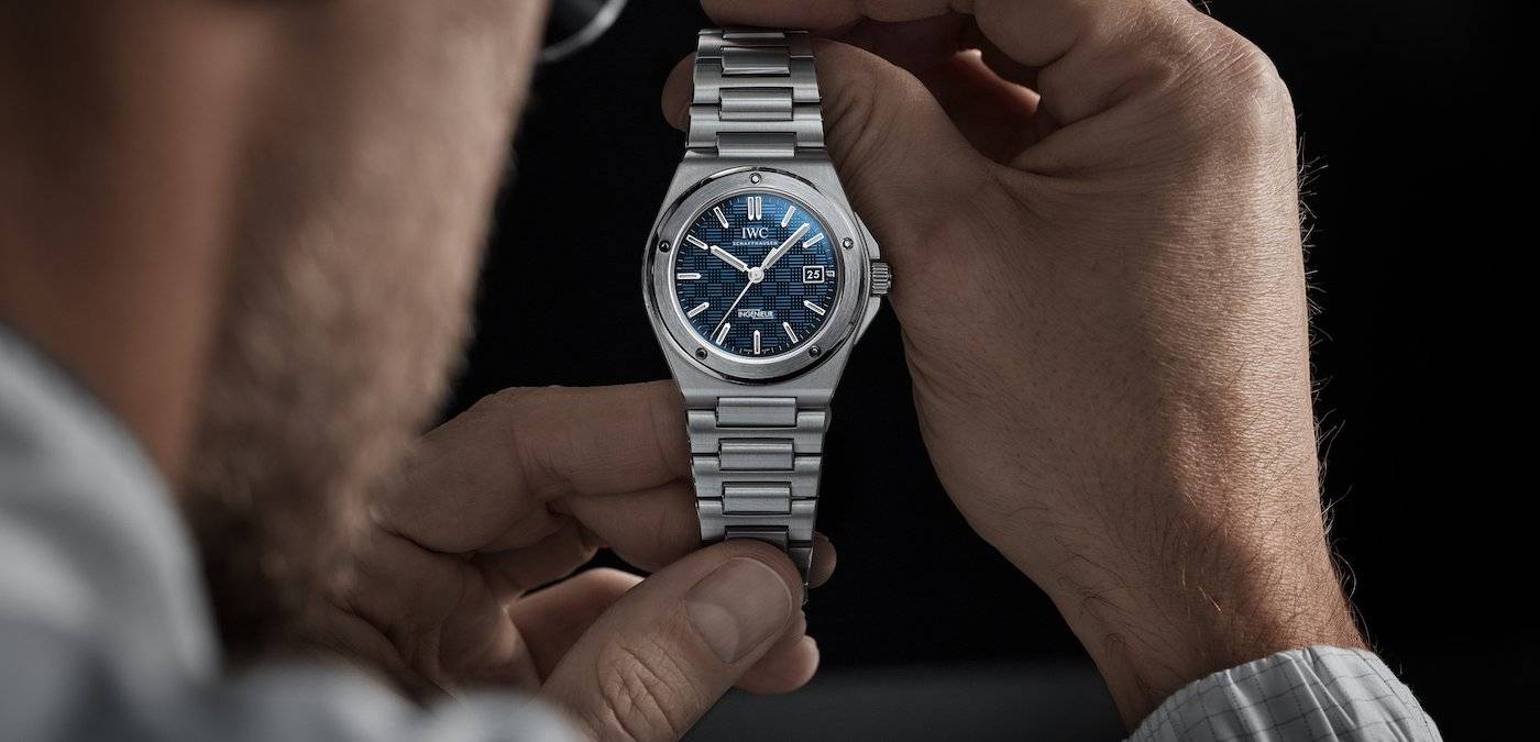 IWC presenta el Ingenieur Automatic 40 con esfera azul