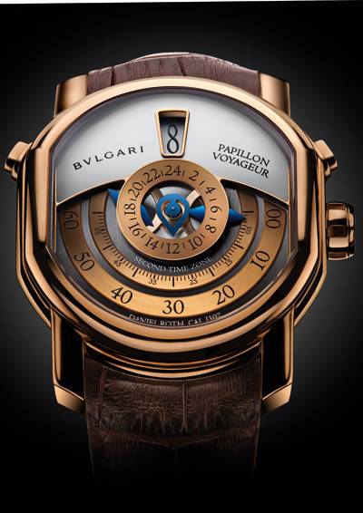 El Papillon Voyageur de Bulgari