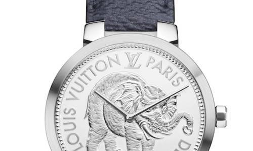 Presentando el Tambour Slim Monogram Savane de Louis Vuitton