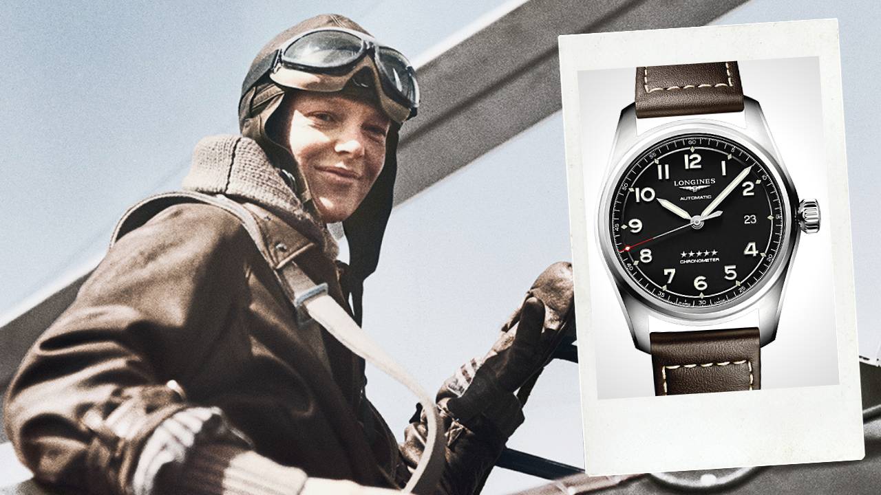 Con la colección Spirit, Longines rinde tributo a los pioneros