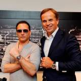 Eric Singer & Mr Dufour