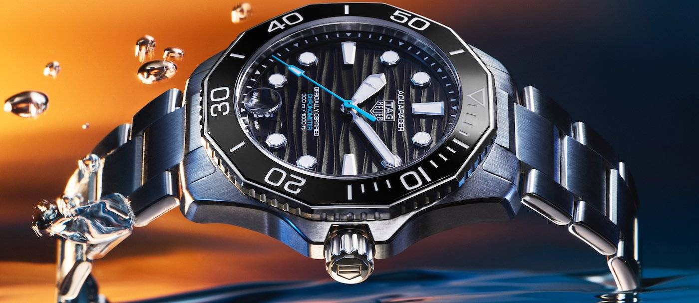 Nuevo TAG Heuer Aquaracer Professional 300 Date & GMT