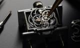 CHANEL - PREMIÈRE CAMÉLIA SKELETON WATCH