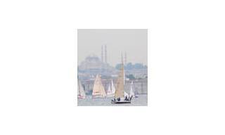 Corum Cronometrador de la Bosphorus Cup en Turquía