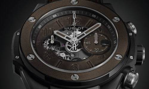 Hublot Big Bang Unico Berluti Cold Brown