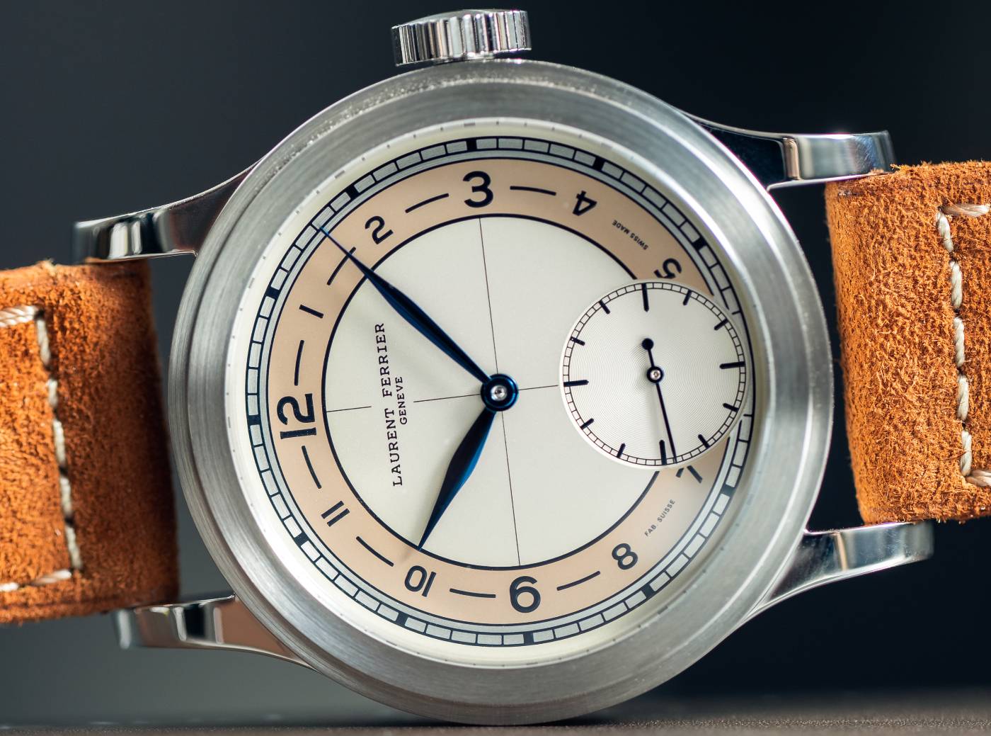 Laurent Ferrier y Phillips se asocian para un nuevo reloj