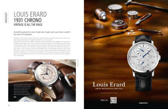 LOUIS ERARD 1931 Chrono - Rabiosamente vintage