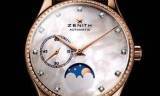 HERITAGE ULTRA THIN LADY MOONPHASE de Zenith