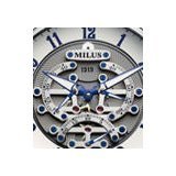 MILUS TIRION TriRetrograde Seconds Skeleton 1919