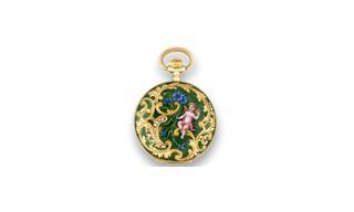 Subasta en Antiquorum el Domingo - «Important Modern & Vintage Timepieces»