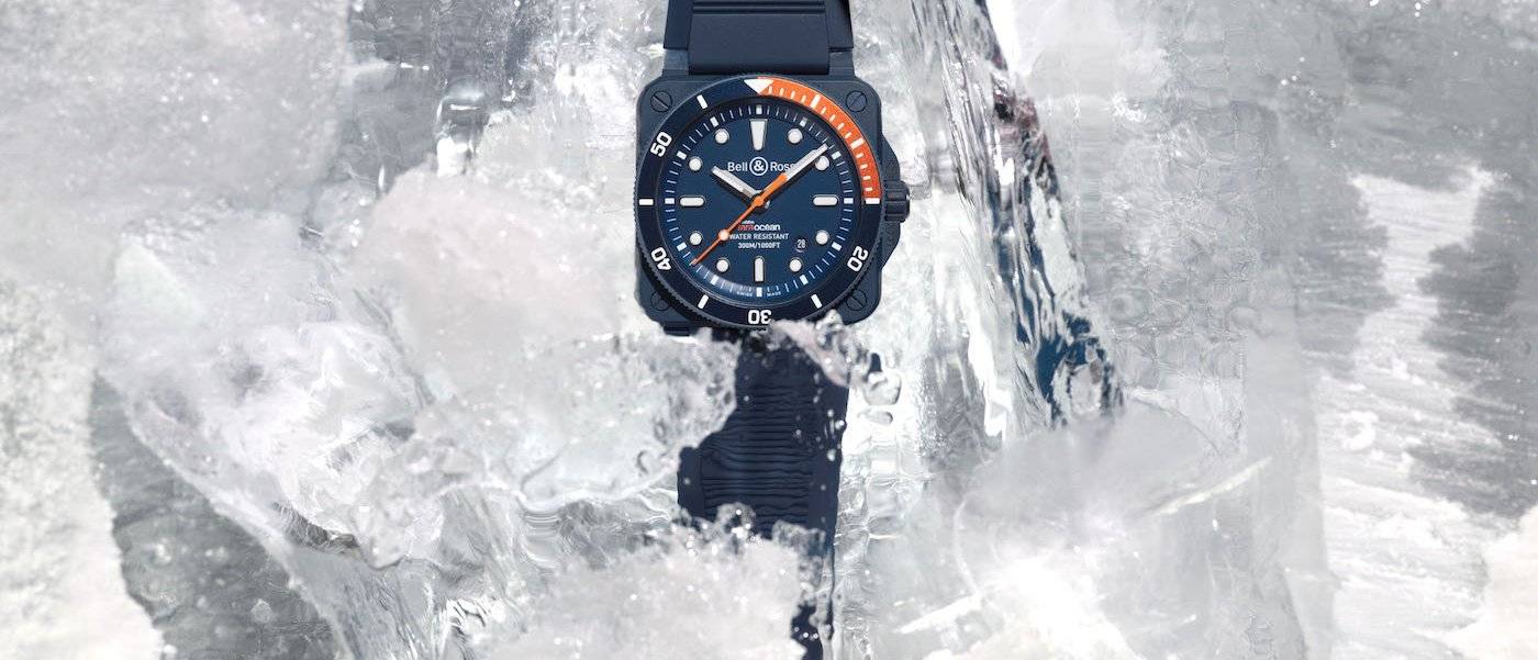 Bell & Ross se asocia con la Fundación Tara Océan para nuevos relojes de buceo