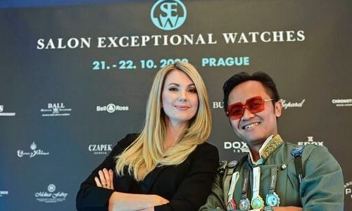 Récord de asistencia al 8º Salón de Relojes Excepcionales