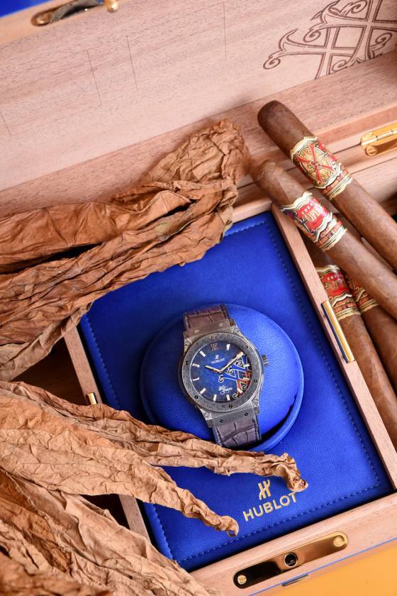 La nueva edición limitada de Hublot celebra los puros más raros del mundo