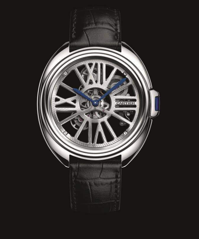 SIHH Vista previa - MONTRE CLÉ DE CARTIER SQUELETTE AUTOMATIQUE