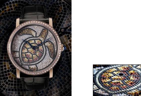Cartier – En la gran tradición de los trabajos artísticos…
