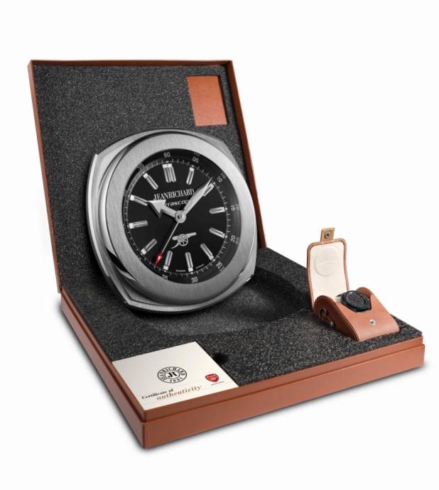 El set del Terrascope Chrono Arsenal de JeanRichard