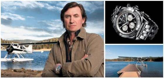 Wayne Gretzky forma equipo con Breitling