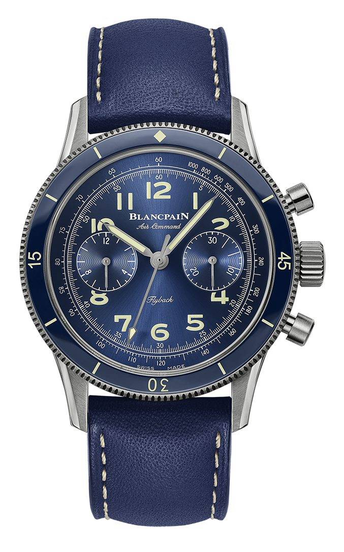 Una introducción al Air Command Flyback Chronograph de Blancpain