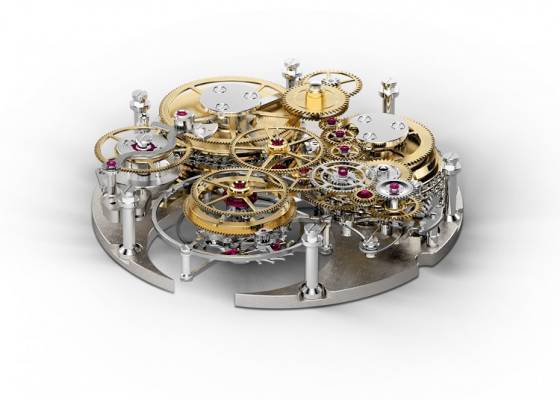 Chopard se expande, estableciendo la nueva marca Ferdinand Berthoud 